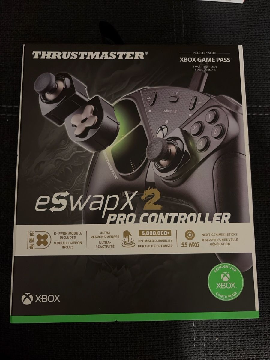 Thrustmaster Controller: Thrustmaster eSwap X Pro Controller - Neuwertig - Xbox Serie – Nuovo e nell'imballaggio originale da Zürich venduto da Marbosa