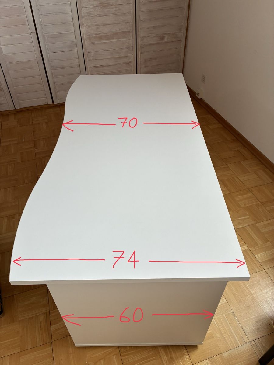 Scrivanie: Schreibtisch weiss 150cm mit Schubladen – Usato da Kaisten venduto da Joggeli01 4