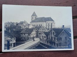 Echt Photo Karte / Appenzell - Gelaufen ca. 1930