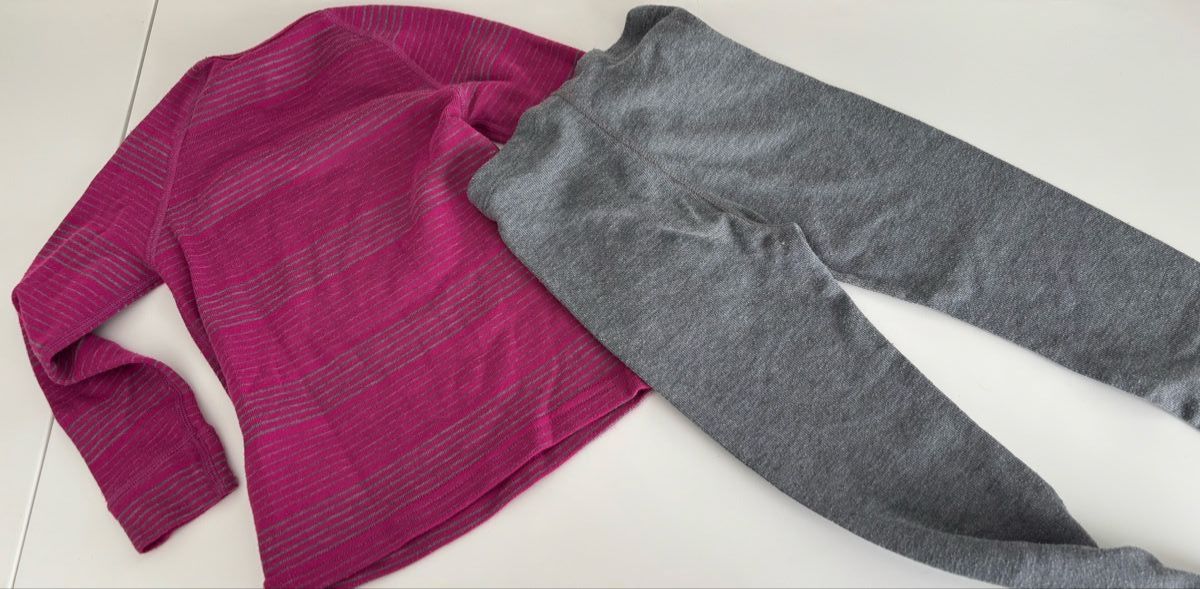 Odlo Lotti & Set di vestiti: Odlo Thermowäsche Set Grösse 104 – Usato da Bülach venduto da Karuna 1
