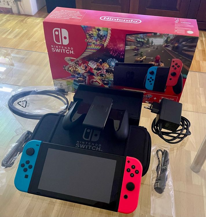 Nintendo Switch Konsole Kaufen auf Ricardo