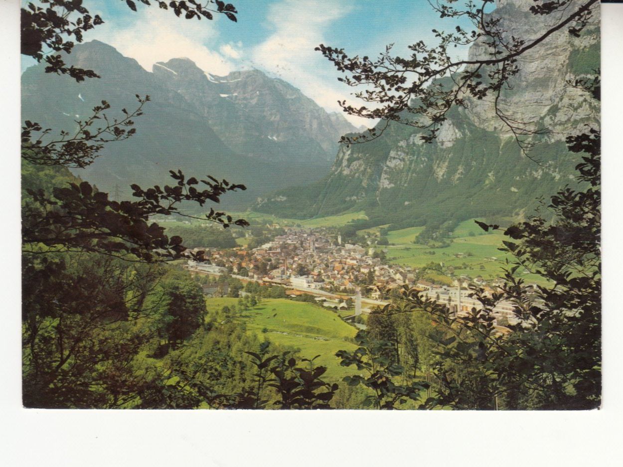 Ansichtskarten: Netstal 1969 – Gebraucht aus Bürglen TG von StampGraf
