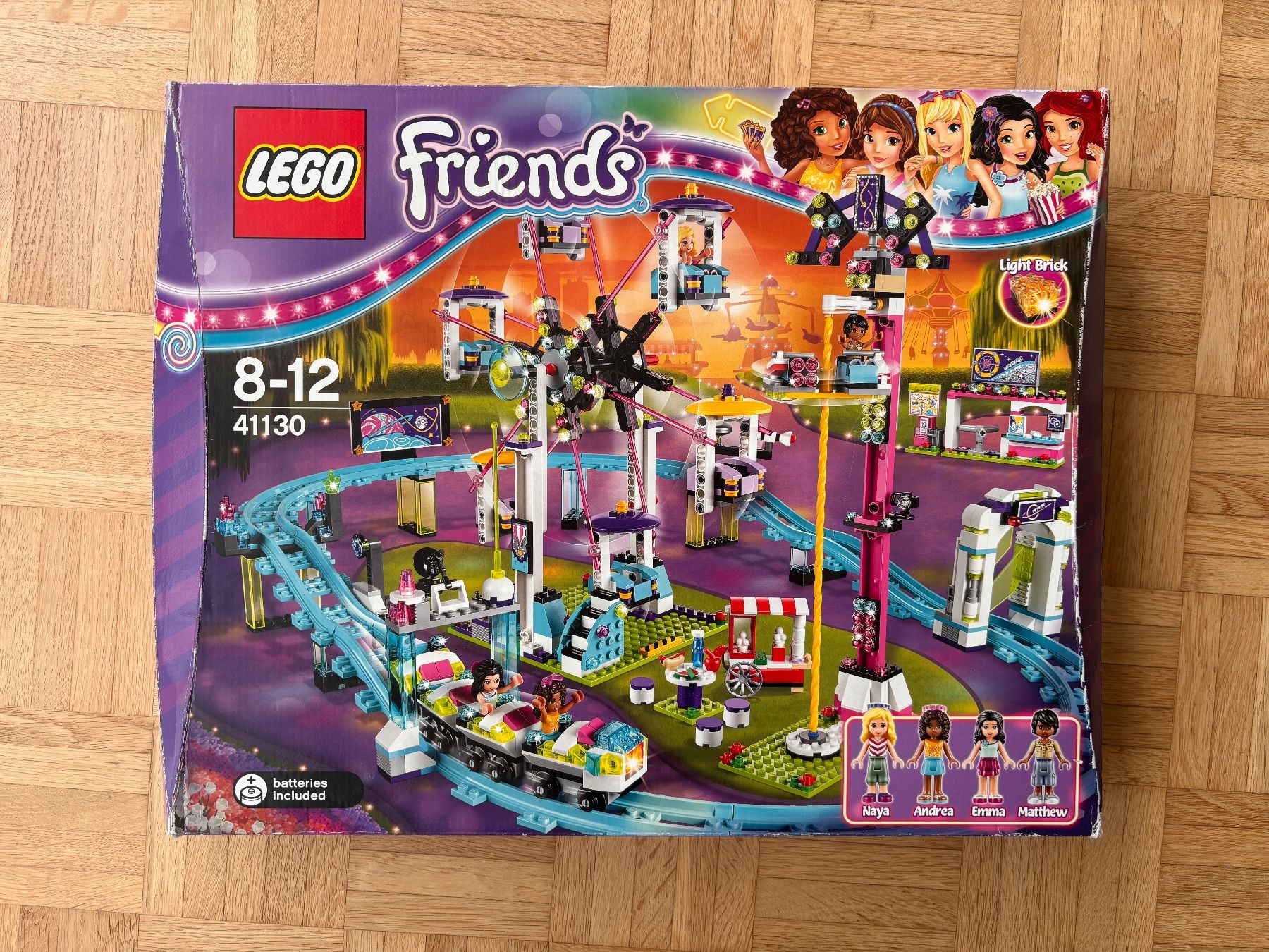 Lego Giocattoli: 41130 Lego Friends Freizeitpark – Usato da Bern venduto da West73