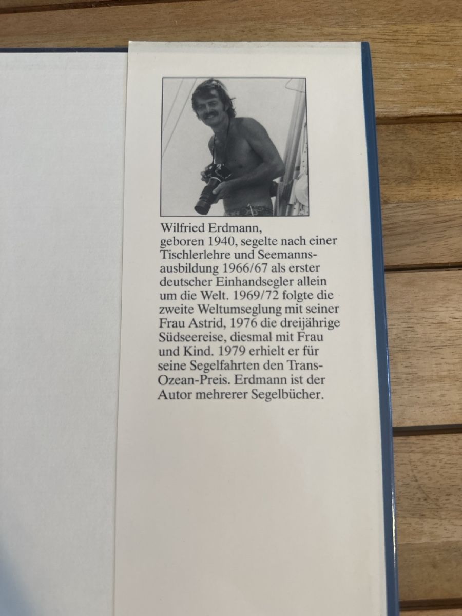 Libri: Der blaue Traum Wilfried Erdmann – Usato da Hinteregg venduto da JLTV1 4