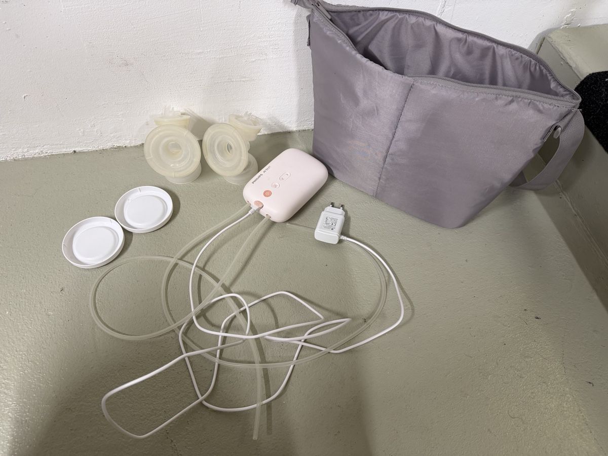 Philips Accessori per l’allattamento: Philips Avent Milchpumpe elektrisch – Usato da Oberglatt ZH venduto da vabend