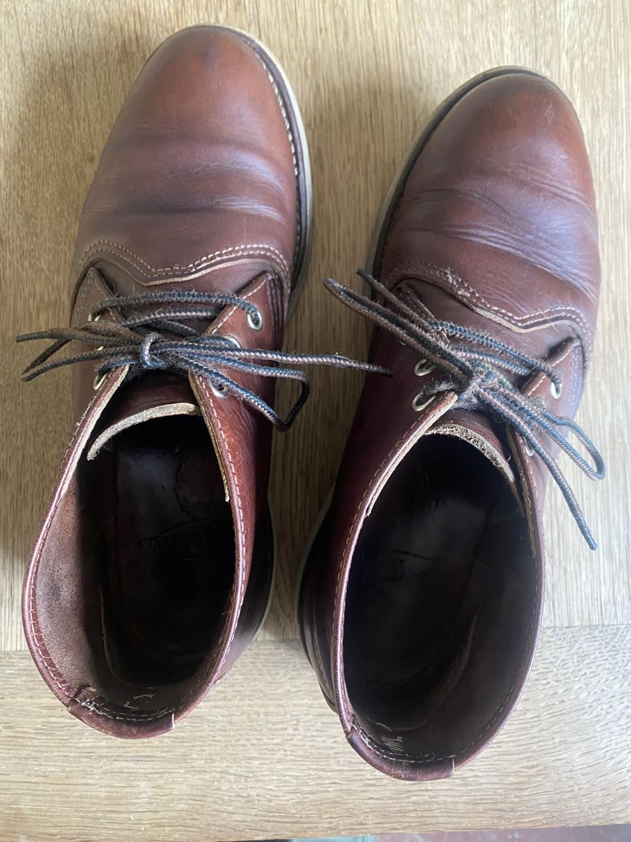 Red Wing Herrenschuhe: Redwing 3141 Chukka – Gebraucht aus Bern von SamuelH02 2