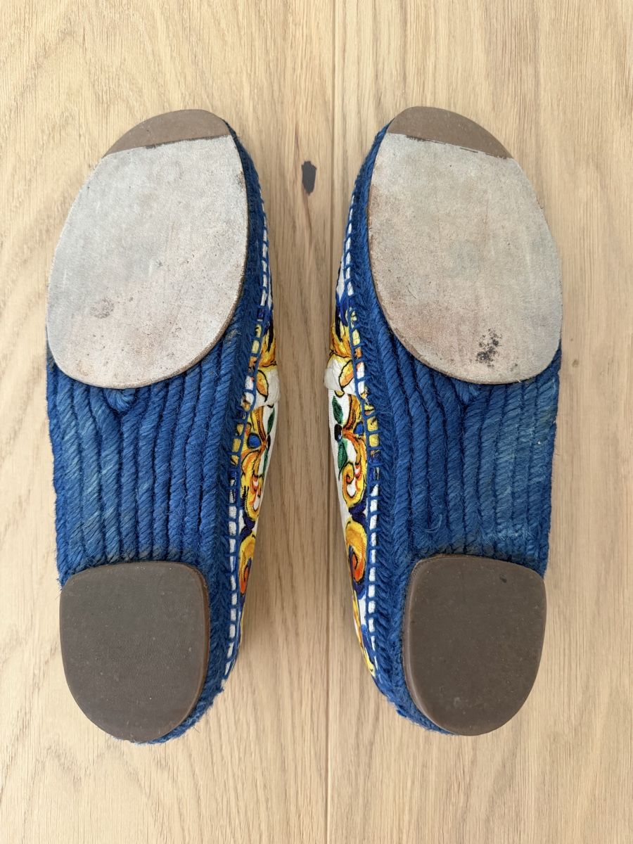 Dolce & Gabbana Damenschuhe: Dolce & Gabbana Espadrilles – Neu (gemäss Beschreibung) aus Buonas von langech90 1