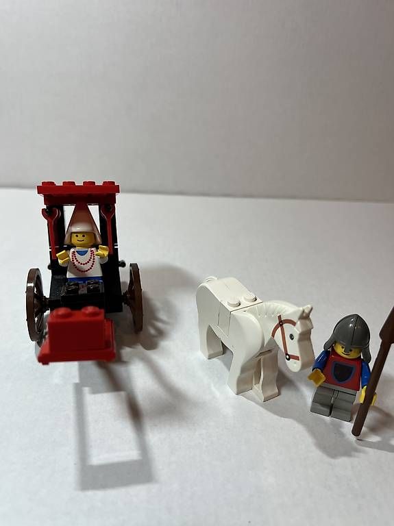 Lego Kit di costruzioni: Lego 6023 Maiden's Cart – Usato da Aarburg venduto da lbe_xnl2 4