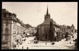 AK Lausanne, Temple de St. Francois