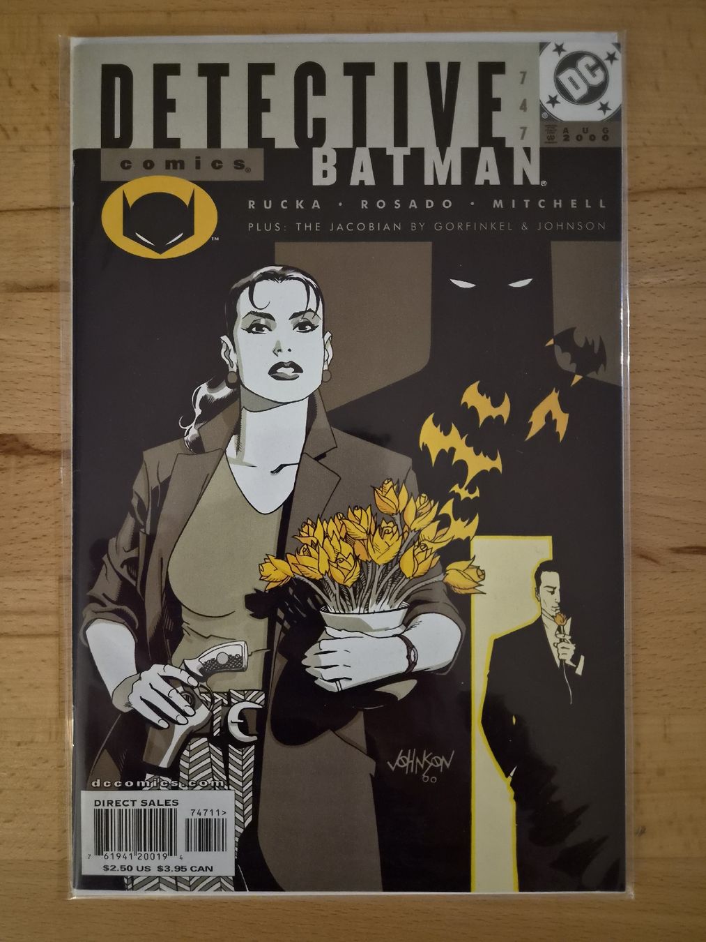 BD: Detective Comics #747 – D'occasion à Biel/Bienne par collector_comics
