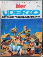 Comic - Asterix - Uderzo von seinen Freunden gezeichnet