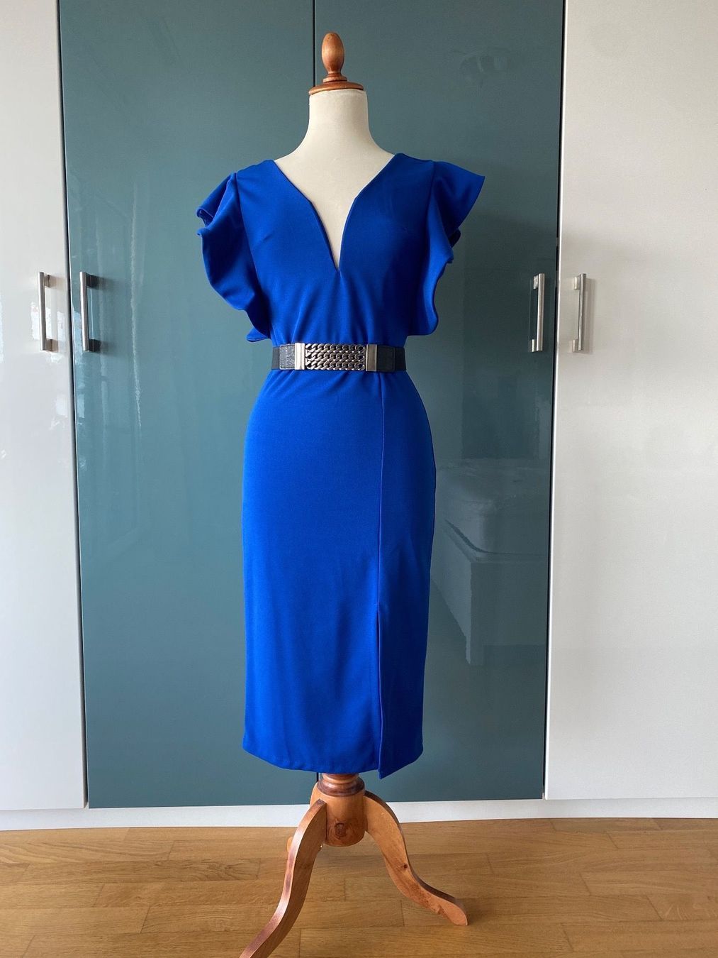 Vestiti: Wal G Kleid G38 blau – Usato da Dübendorf venduto da Levintreyer