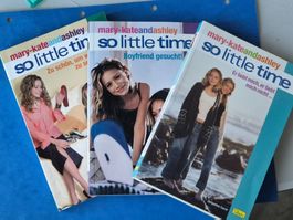 3Taschenbücher Teeni-Liebesromane So little Time  Band 1 - 3