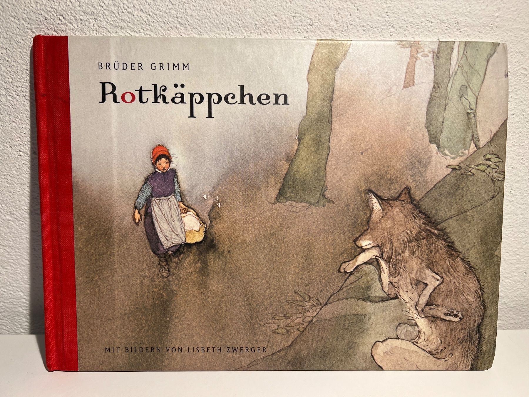 Bücher: 📖 Rotkäppchen Brüder Grimm – SBS Märchenbuch – Gebraucht aus Vaduz von