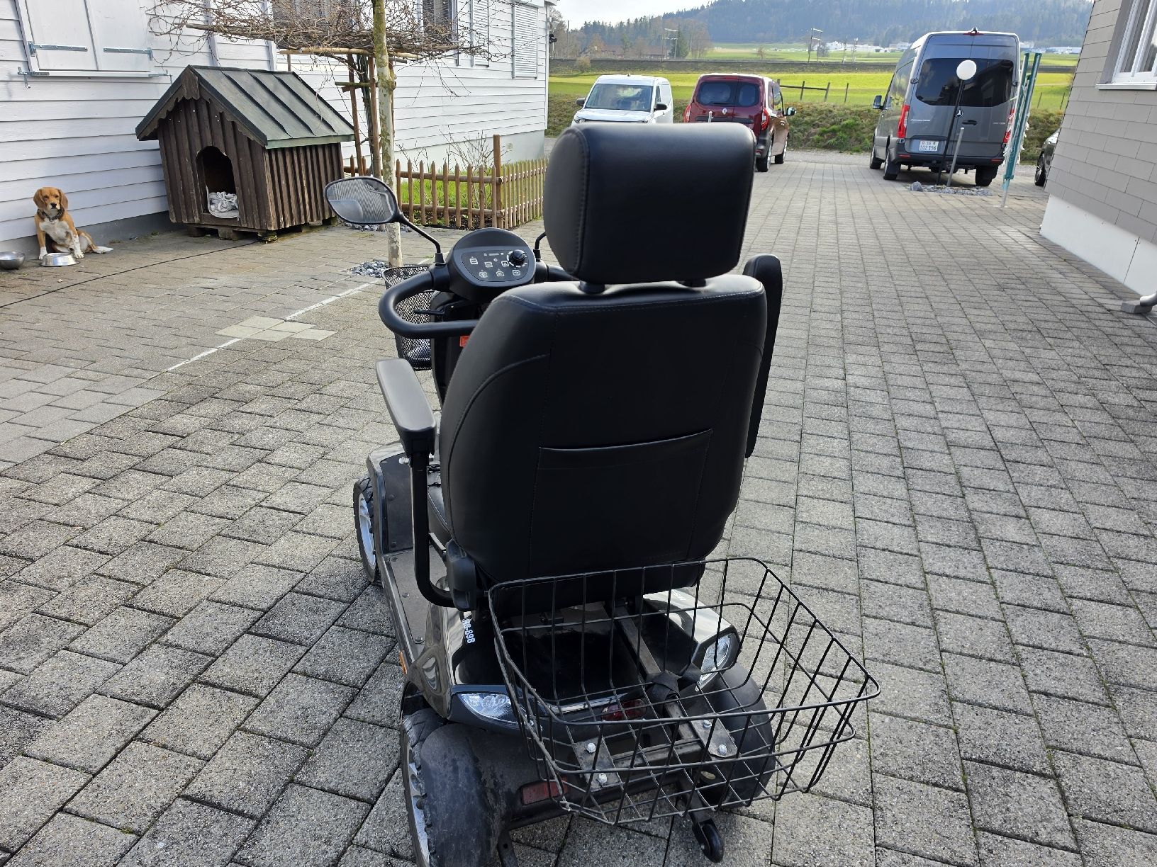 Elektromobile: Elektromobil / Seniorenfahrzeug HS-898 zu verkaufen! – Gebraucht aus Mettlen von elios0888 3