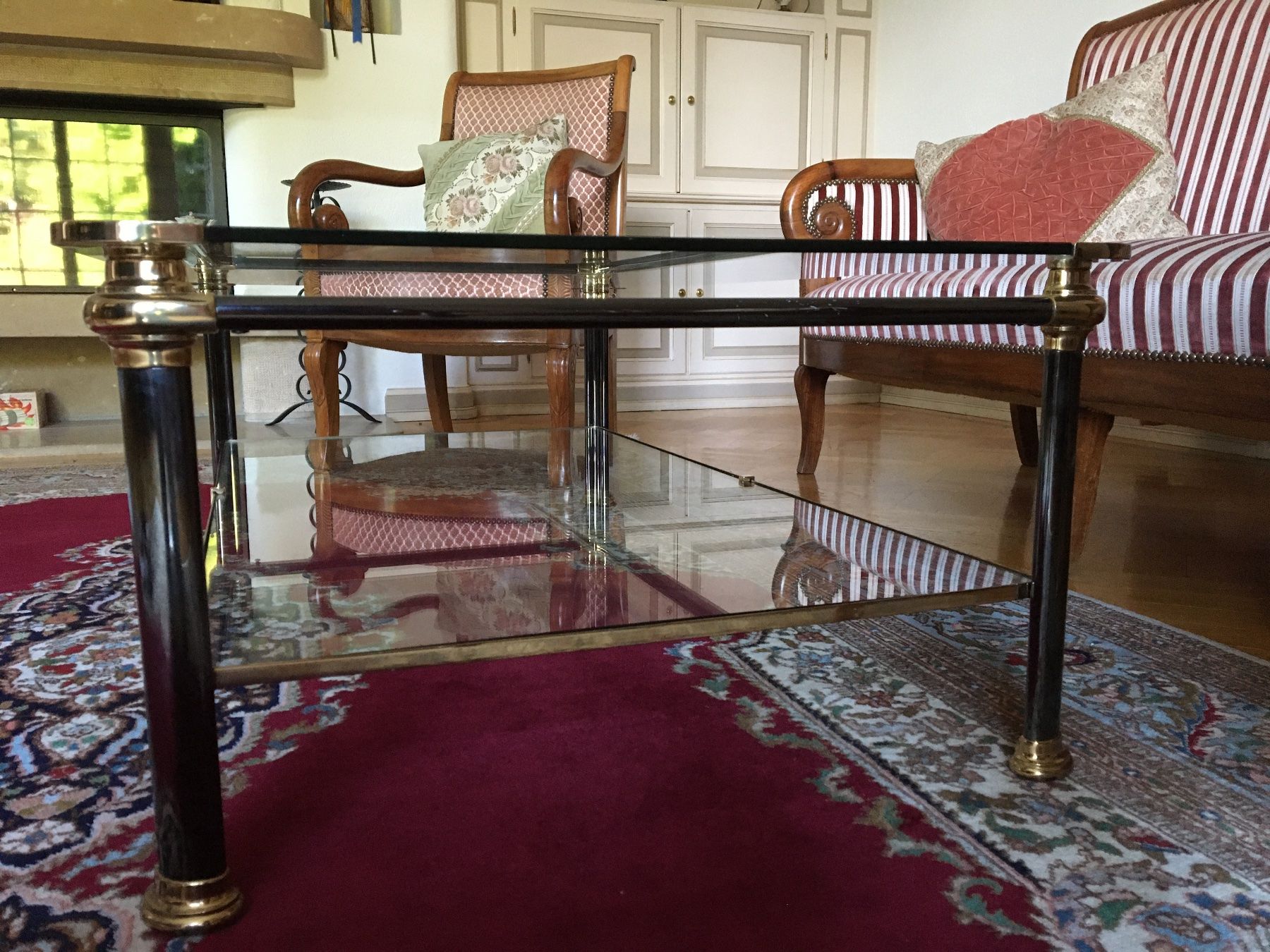 Tische: Magnifique table basse en verre – Gebraucht aus Vufflens-le-Château von vcourvoisier 2