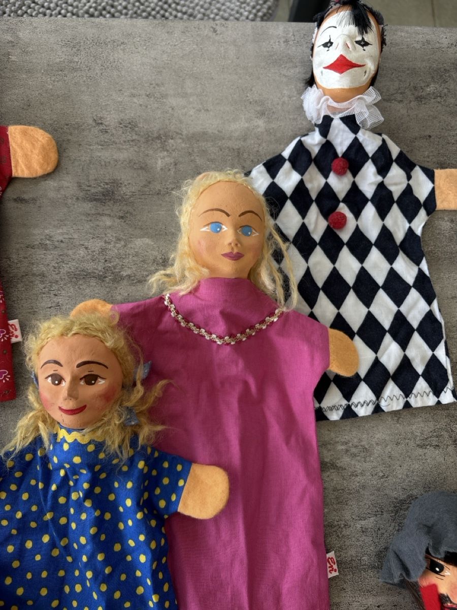 Bambole: Handpuppen Puppen Theater – Usato da Rümlang venduto da resale35 2