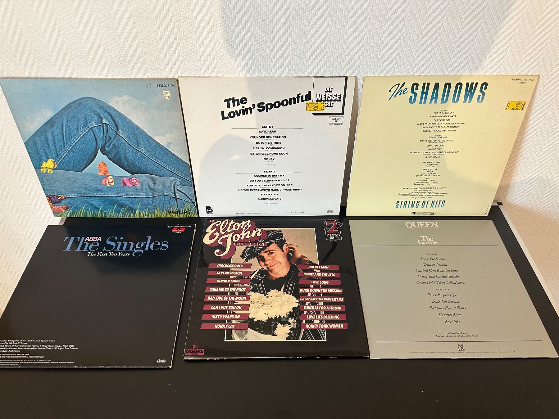 Dischi in vinile: 18 Vinyl Langspielplatten gemischt Rock/Pop usw. – Usato da Amriswil venduto da Valk1 2