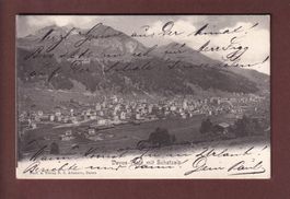 DAVOS-PLATZ - Schatzalp - 1904