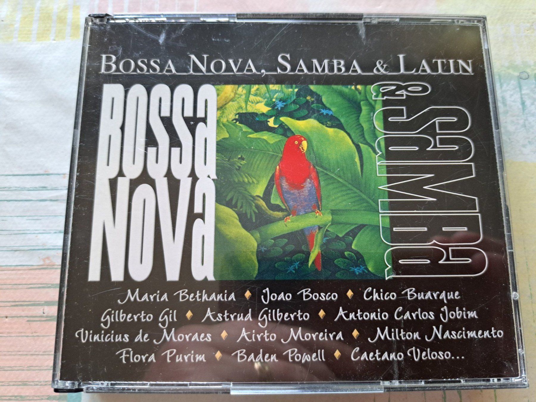 CD: Coffrets 5 Cds Bossa Nova, Samba & Latin – Usato da Pully venduto da bro_n52j