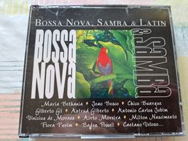 Coffrets 5 Cds Bossa Nova, Samba & Latin