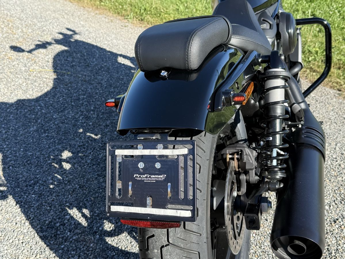 Harley-Davidson Chopper: Harley Davidson RH 975 Nightster – Usato da Staad SG venduto da MattisSG 5
