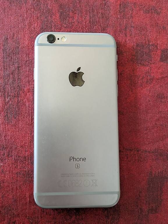 Portables: iPhone 6s 32GB – D'occasion à Oberwil BL par lisagautschi 1