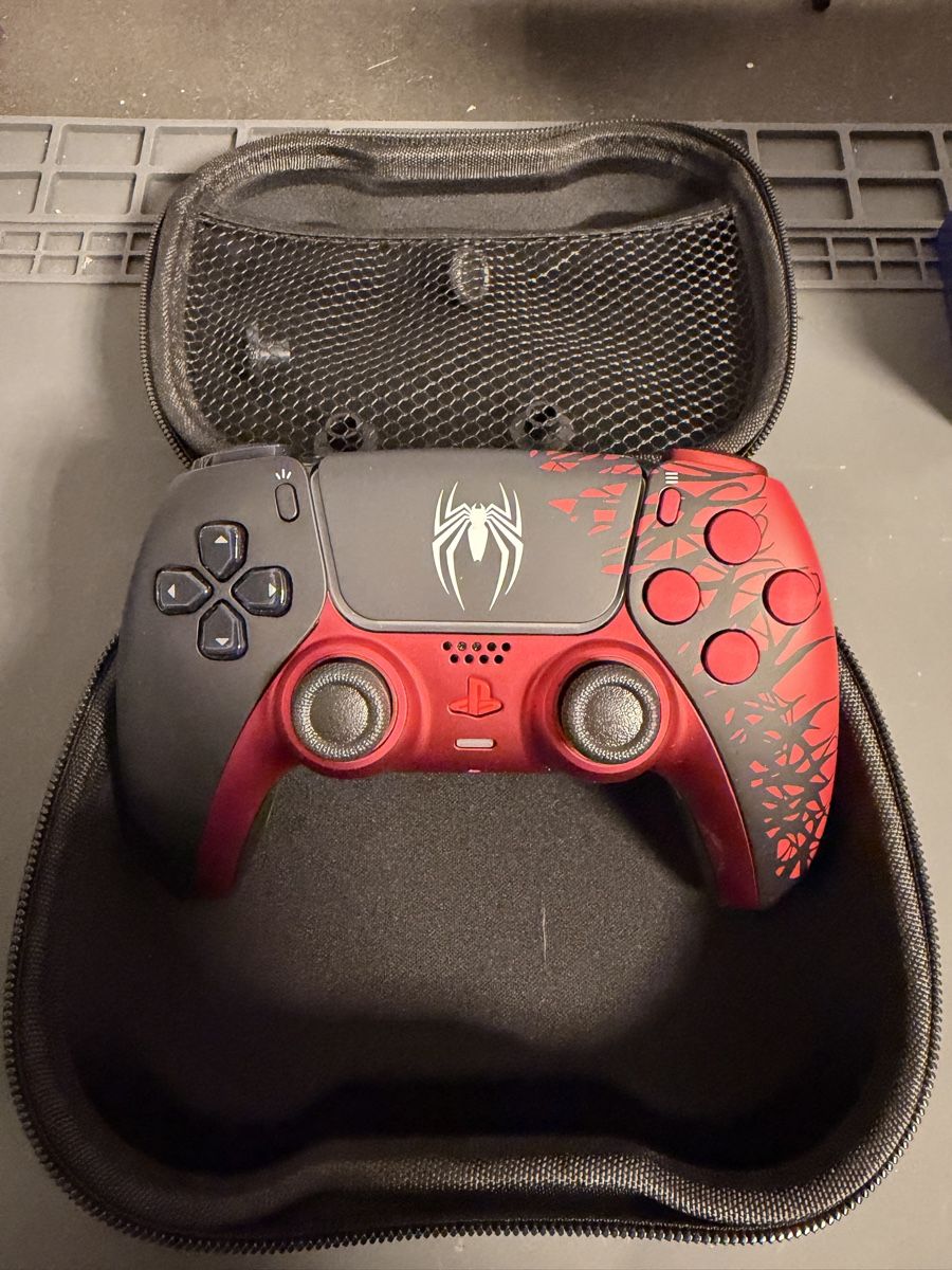Sony Controller: PS5 DualSense Custom Controller SpiderMan  – Nuovo (secondo la descrizione) da Selzach venduto da SiendoChris