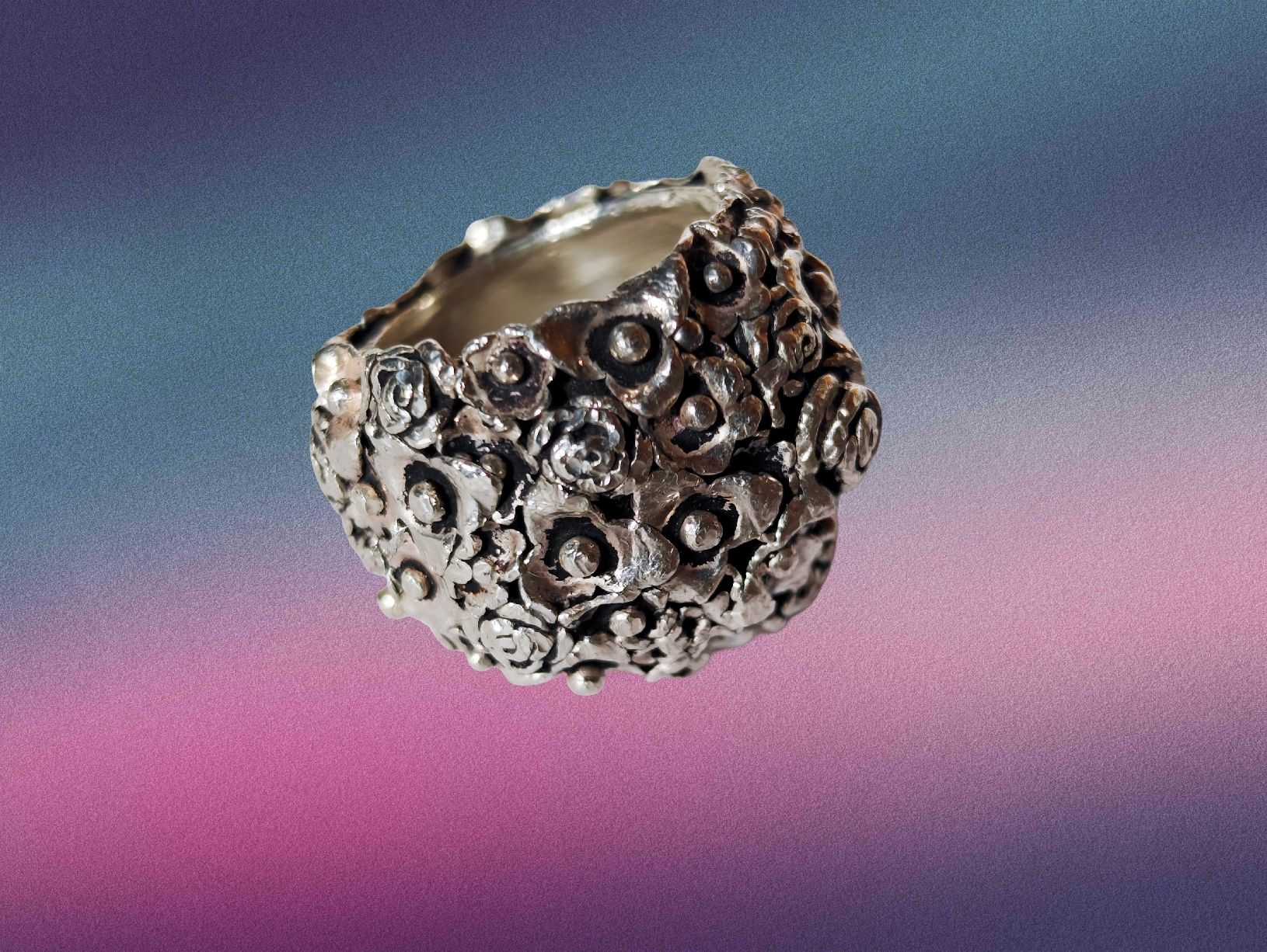Anelli: Silberring Rosen 925 – Usato da Malans GR venduto da mesmen 4