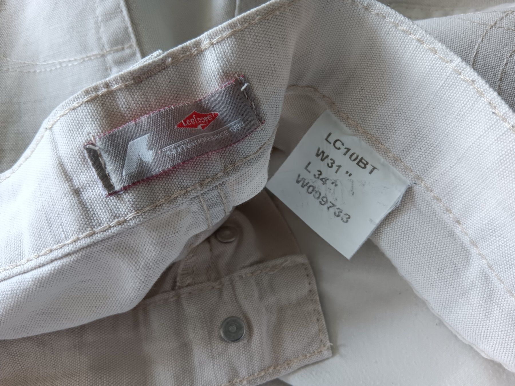 Jeans: LEE COOPER Jeans taille / Grosse W31 L34 – Usato da Cossonay-ville venduto da Super-Price-Quality 9