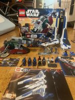 Lego star wars Sklave I + Pree vitzler Raumschiff