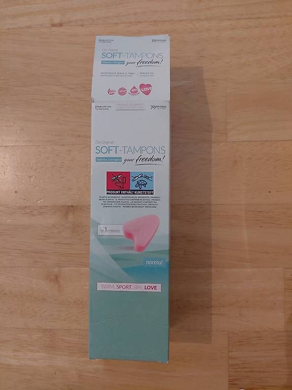 Altro per la cura del corpo: Soft-Tampons – Nuovo (secondo la descrizione) da Fislisbach venduto da Jessy87