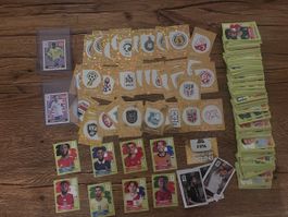 Panini Bilder ( über 300 Stück) Wappen, 3 Cola & 2 Extra St.