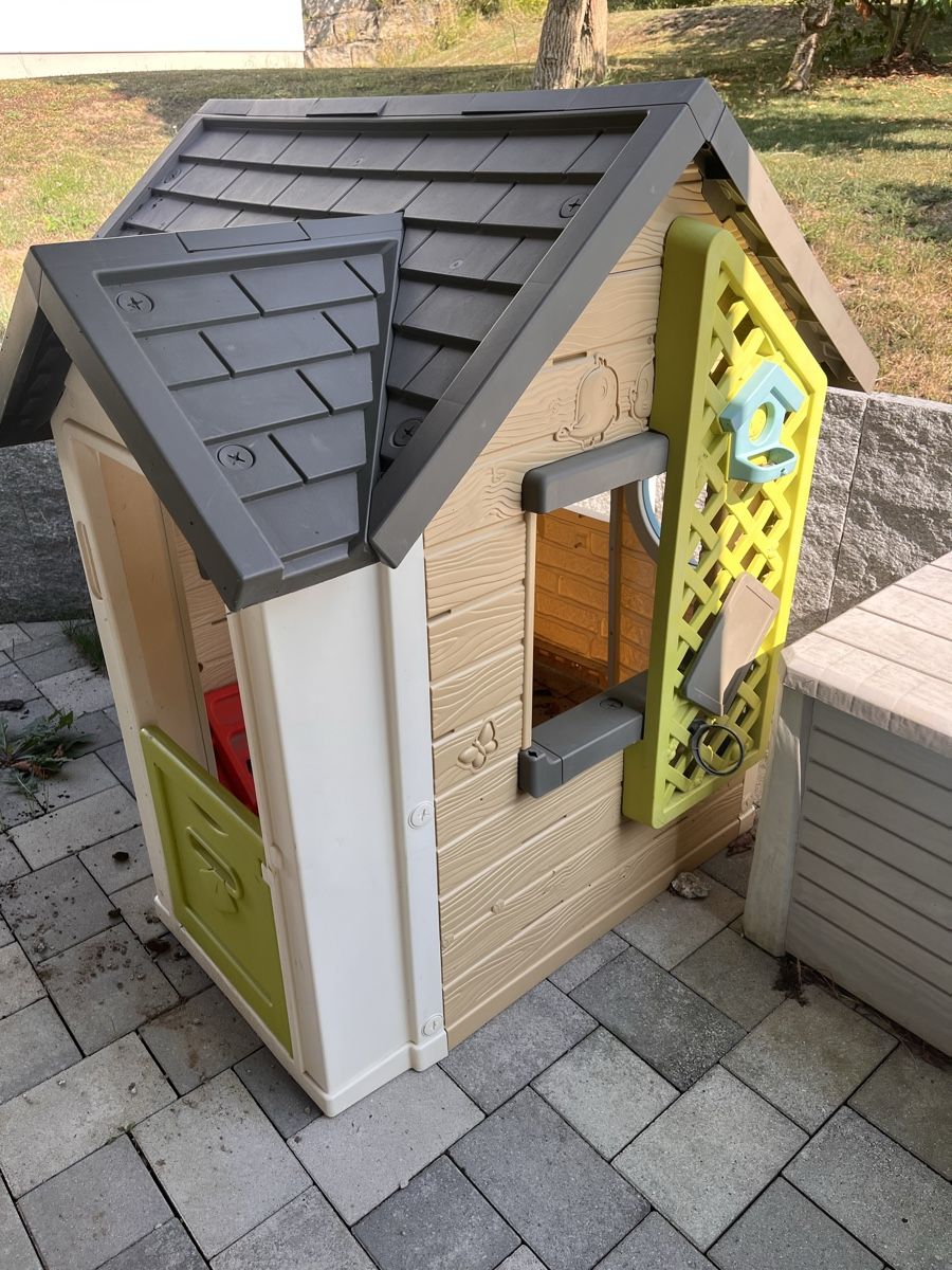Smoby Spielhäuser: Smoby Gartenhaus – Gebraucht aus Buchberg von Swissy87