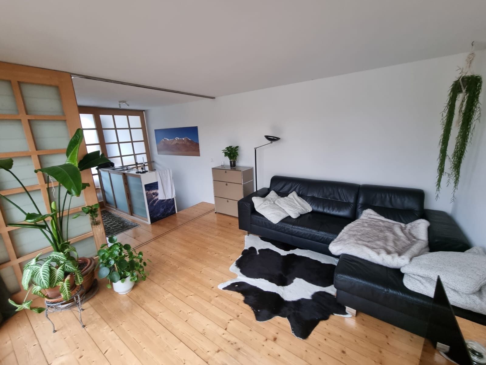 Sofas: Echtledersofa  schwarz – D'occasion à Gümligen par veruskakozlov 1