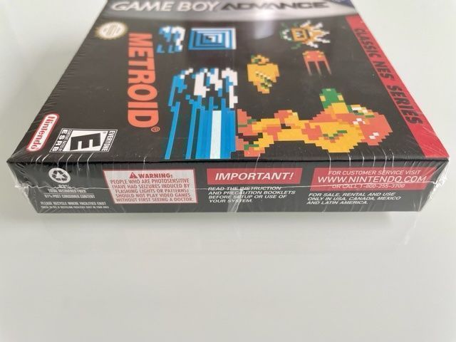 Nintendo Spiele: Nintendo Gameboy Advance Metroid NEU (!) – Neu (gemäss Beschreibung) aus Kehrsatz von Sash17 5