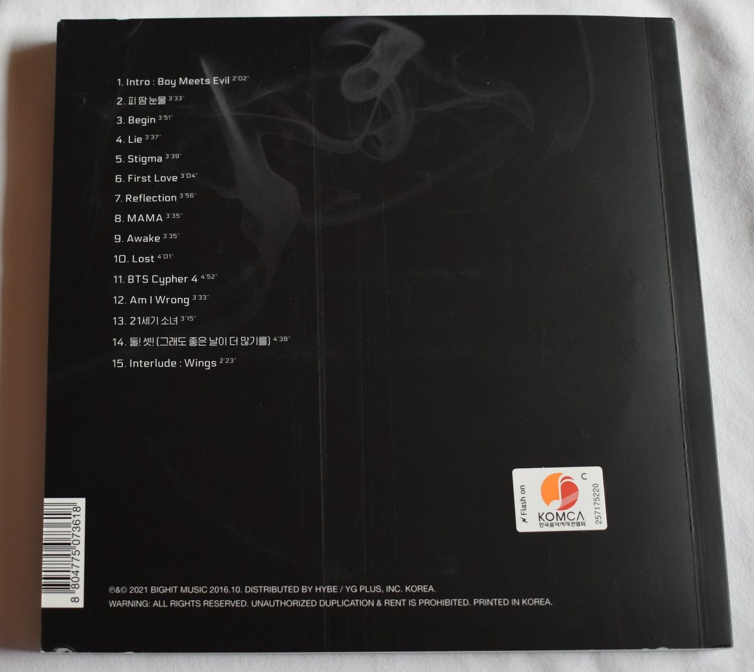 Album: BTS ALBUM WINGS – Usato da Luthern venduto da Babyorange1 2