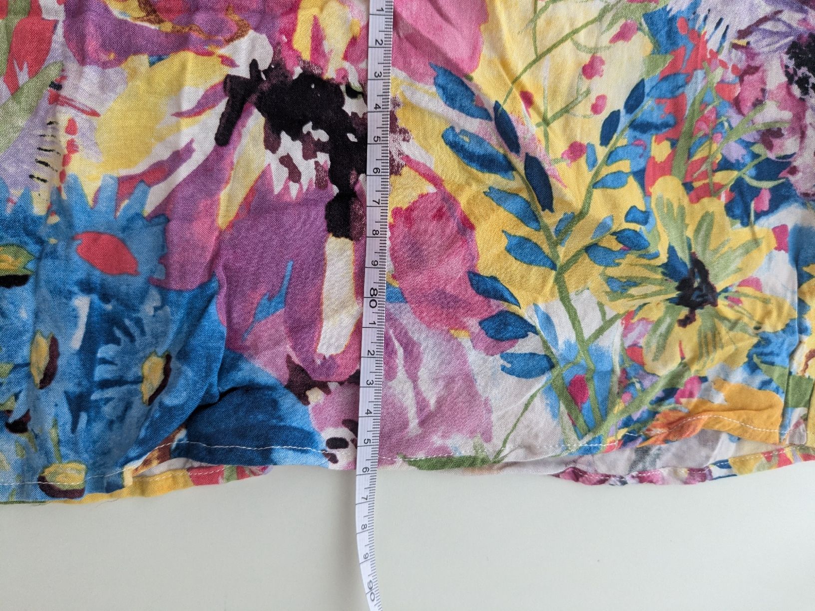 Tuniques: Tunika H&M Blumenmuster Viscose Grösse M  – D'occasion à Rorschach par olg_5qq2 4