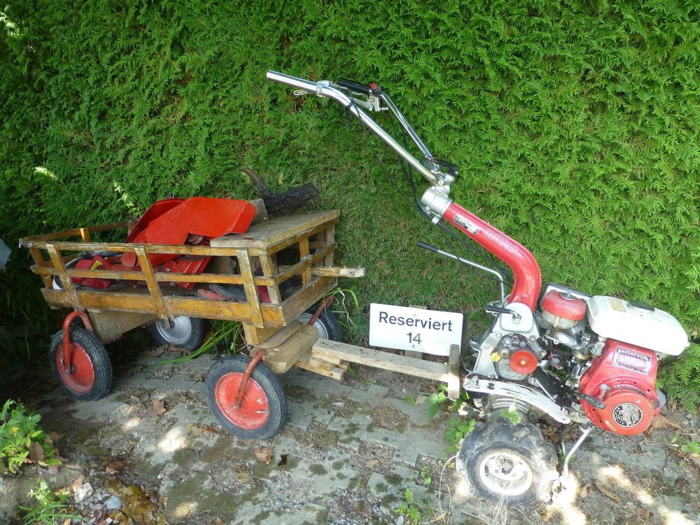 Einachser HONDA Kaufen auf Ricardo