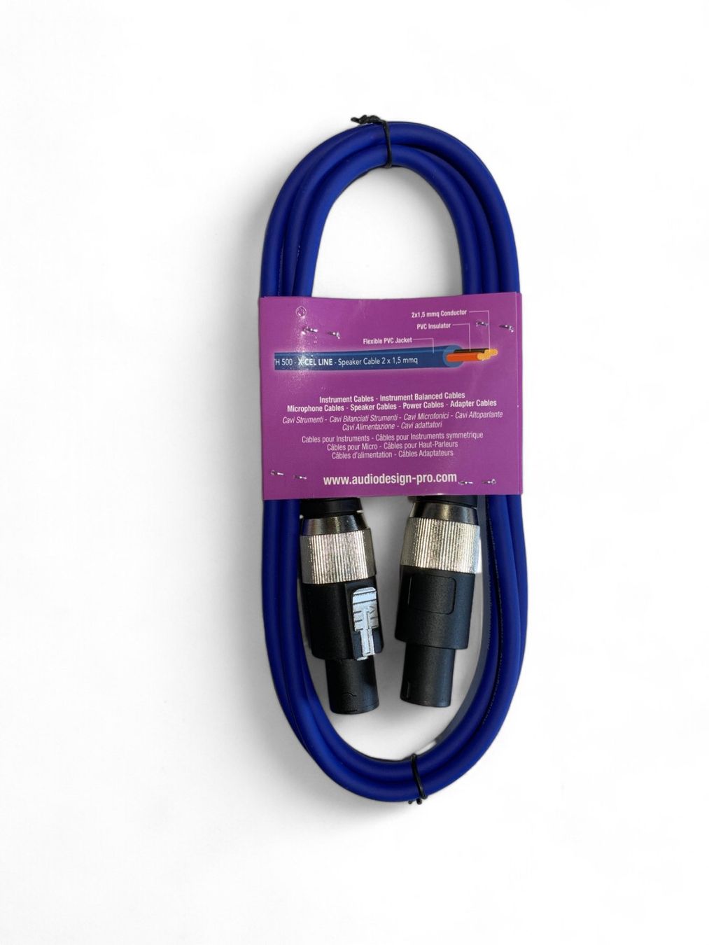 Cavi: Lautsprecher Kabel  2m  (C294) – Nuovo e nell'imballaggio originale da Däniken SO venduto da Profog1 2