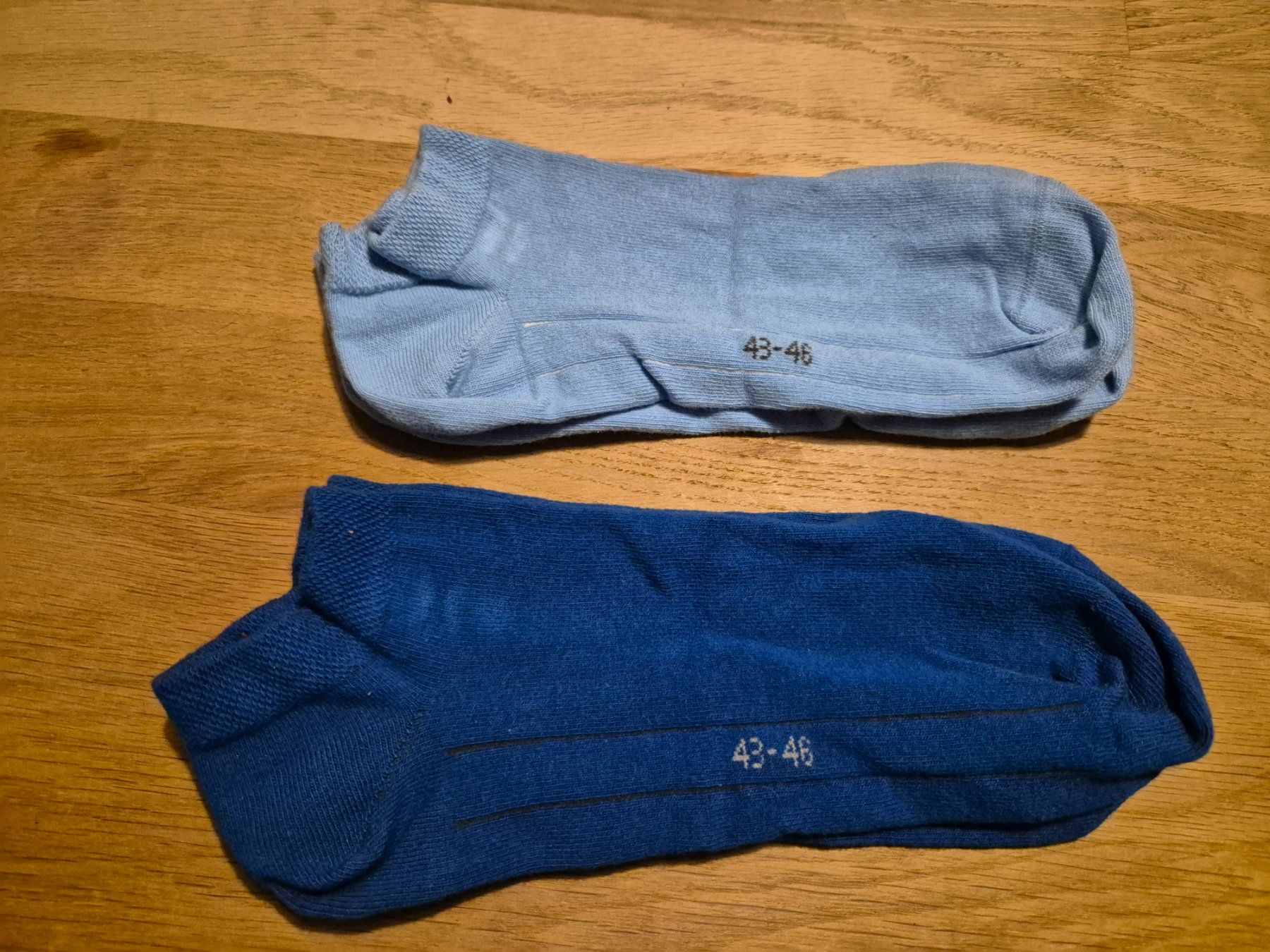 Rohner Socken: neu: 2 Paar Rohner-Socken Gr 43-46 – Neu (gemäss Beschreibung) aus Urtenen-Schönbühl von Chaeppeler 1