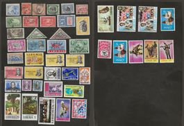 46 Marken Liberia davon letzte 5 postfrisch
