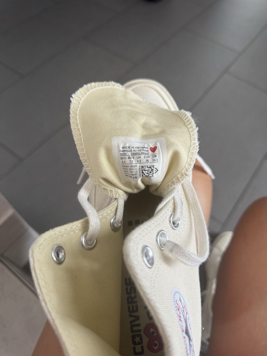 Chaussures hommes: Converse x Comme des Garçons  – Neuf (Voir description) à Fribourg par wid_95vj 3