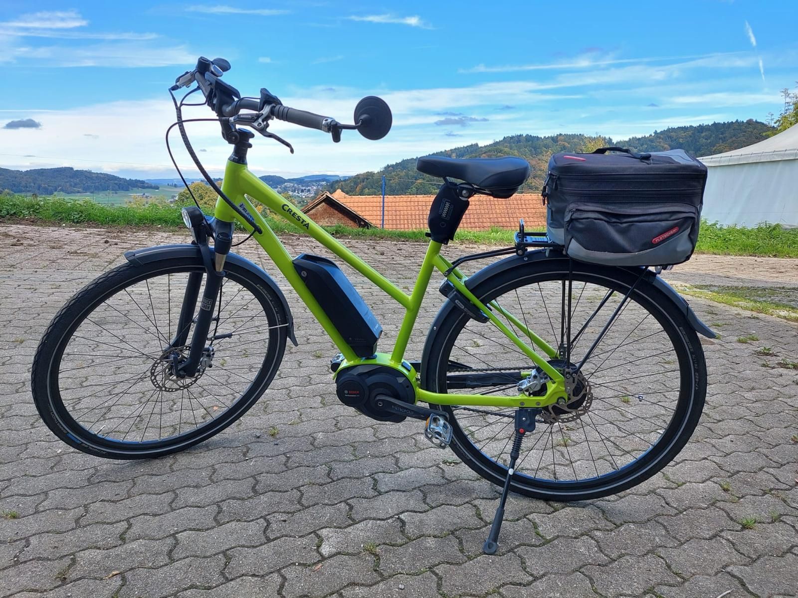 Cresta Biciclette: Elektrovelo Cresta eGiro Nu Vinci – Usato da Basadingen venduto da memarc