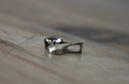 Vintage Schmuck - Anhänger / silber