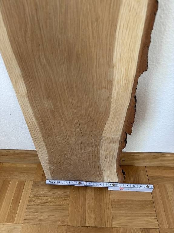 Articles en bois: Echtholz Brett mit Waldkante  – D'occasion à Zürich par dul_kk96 1