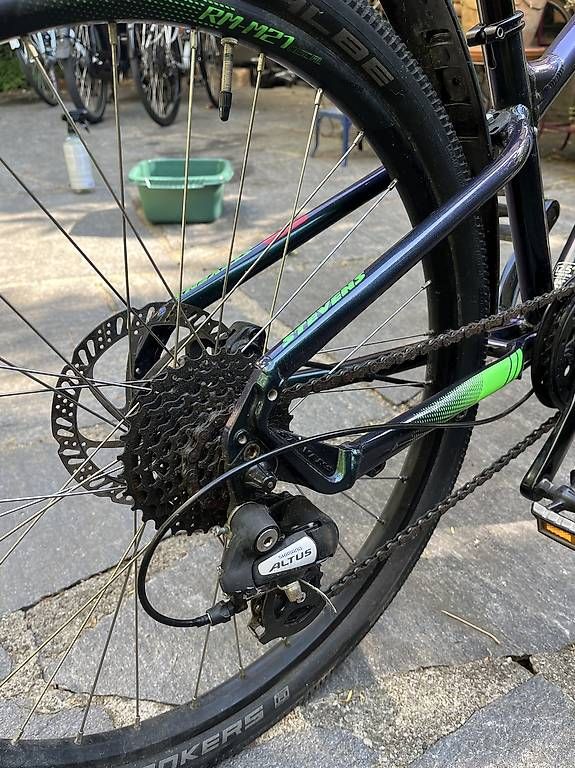 Stevens Biciclette: Qualitäts Kindervelo 24" – Usato da Basel venduto da m_duerr 2