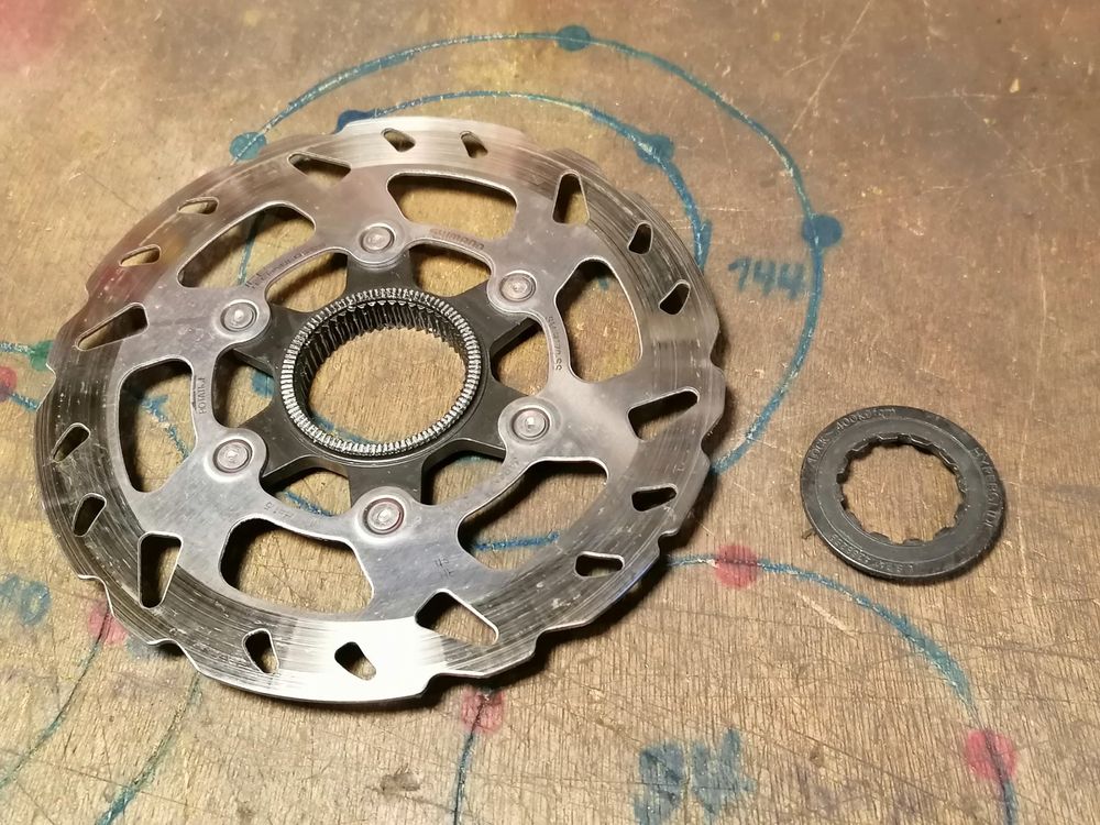 shimano 140 rotor