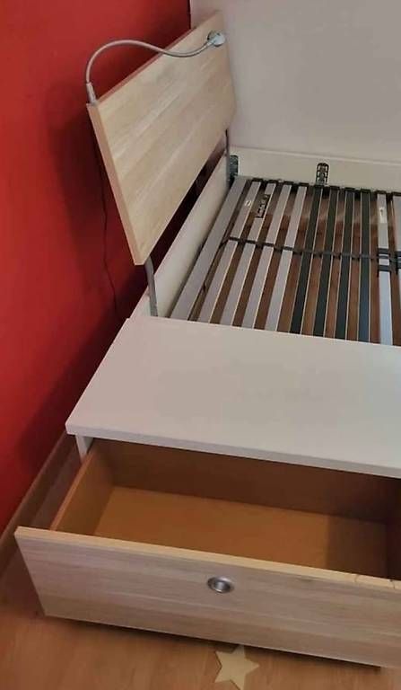 Letti: Bett 120x200 cm plus Umrandung – Usato da Berg TG venduto da Saratoga1972