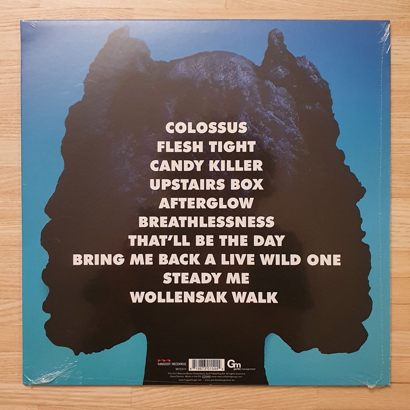 Dischi in vinile: Triggerfinger - Colossus (blaues Vinyl) NEU – Nuovo e nell'imballaggio originale da St. Gallen venduto da TheYoungGod 1